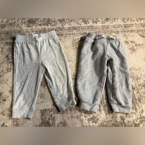 Gray Kids Jogger Pants